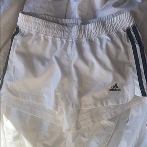 Women’s XS White Adidas Shorts